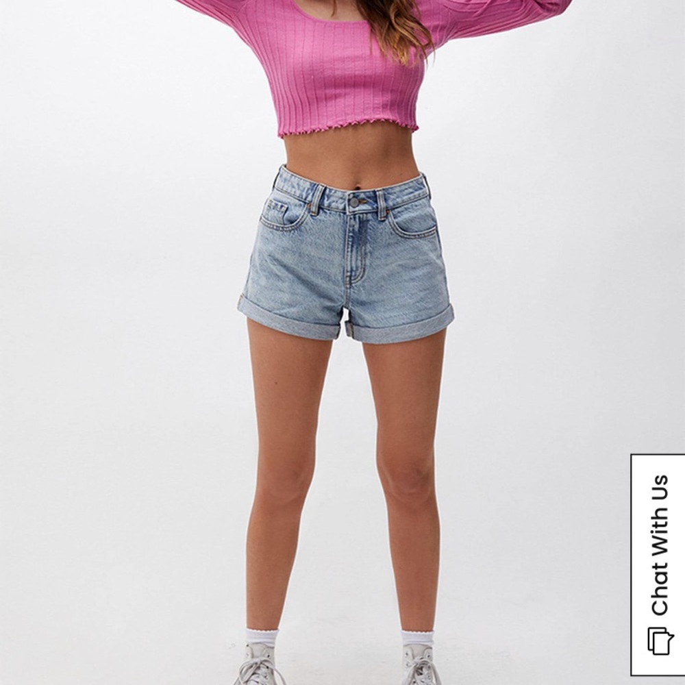 PacSun Mom Shorts :)